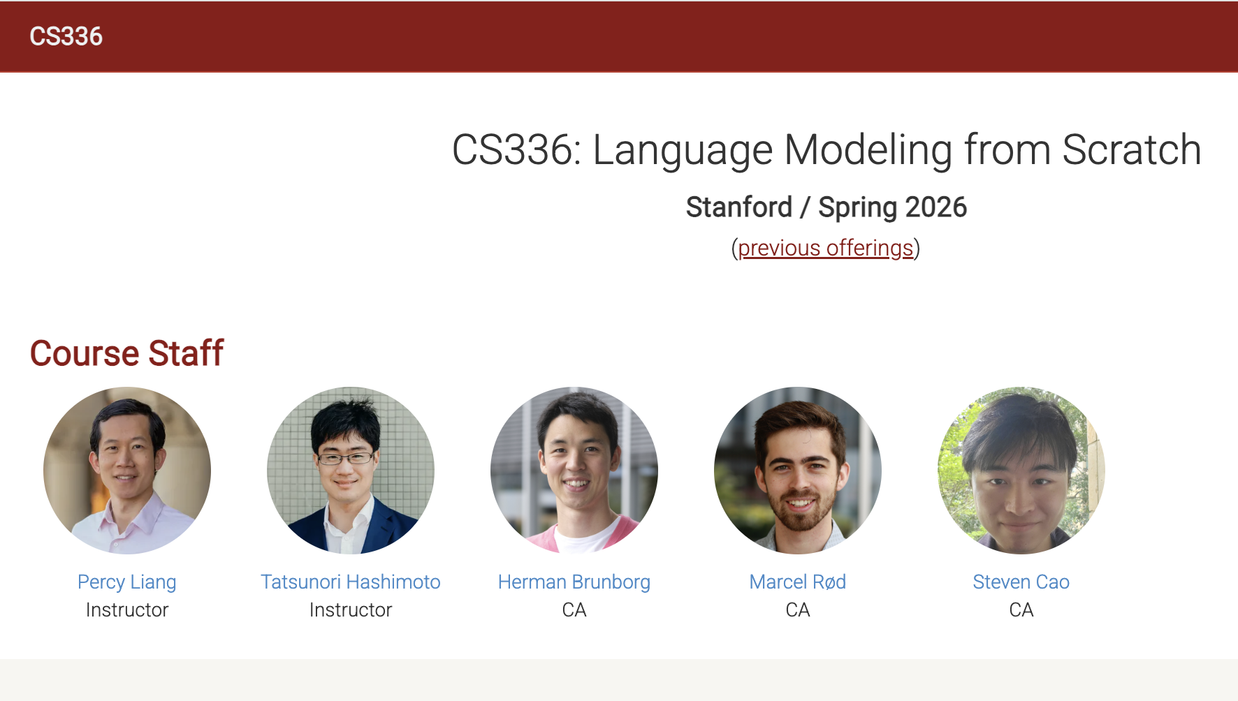 Stanford CS336 Language Modeling from Scratch